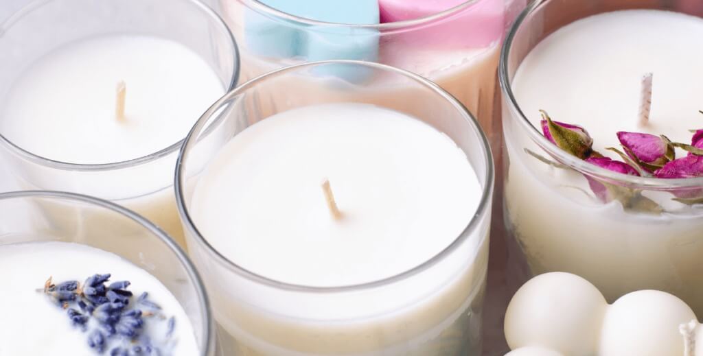 Bougies de massage